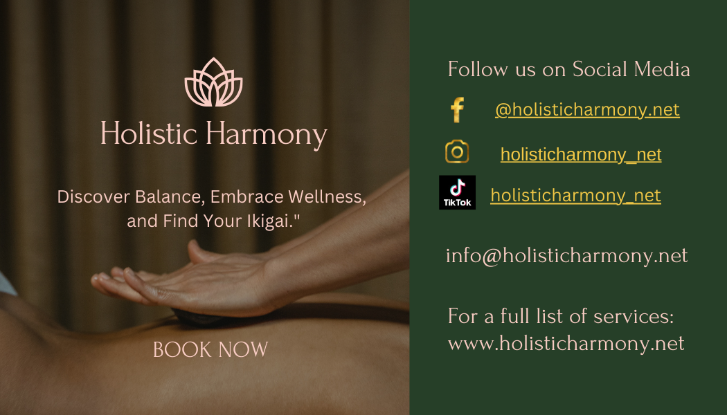 Holistic Harmony | Wellness Appointments