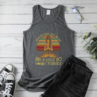 Yoga Vest Dark Gray