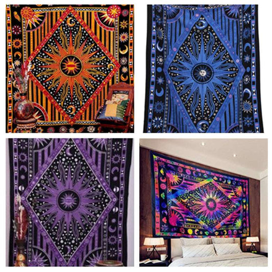 Boho Mandala Tapestry