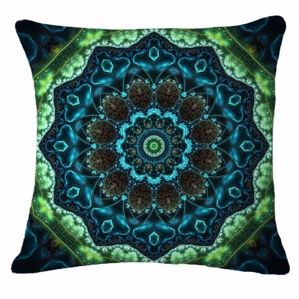 Mandala Cushion Cover Pillow Cover 5