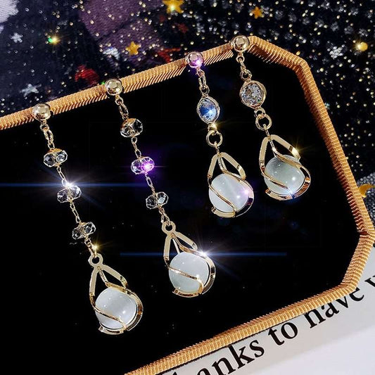 Crystal Opal Earrings