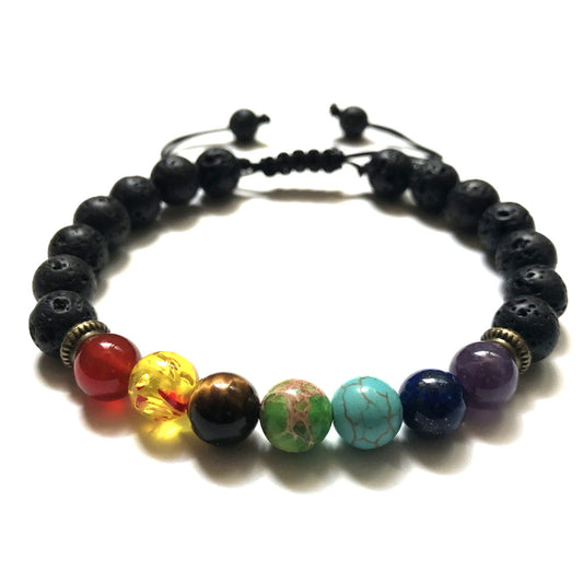 7 CHAKRA BRACELET 6pcs