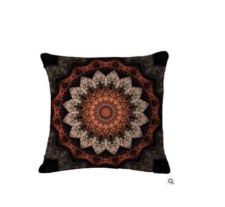 Mandala Cushion Cover Pillow Cover 9