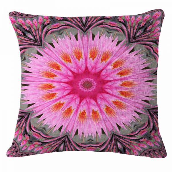 Mandala Cushion Cover Pillow Cover 4