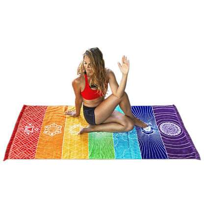 Mandala Yoga Mat