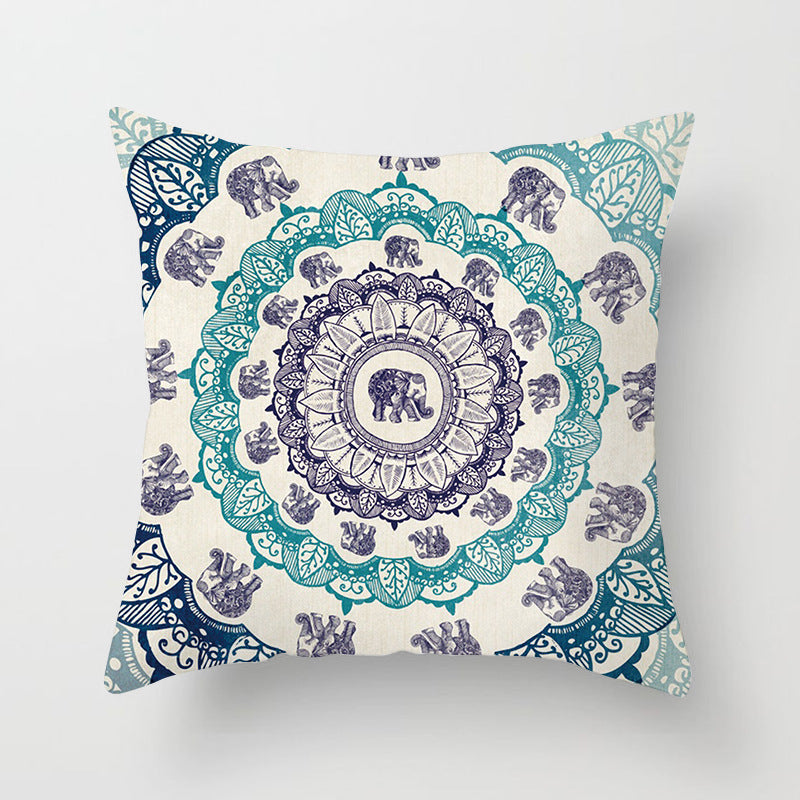 Mandala Printed Cushion TPR005 12