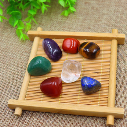 Seven Chakra Natural Stone Set