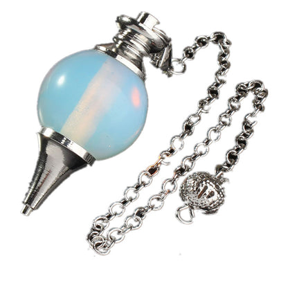 Crystal Ball Pendulum Blue