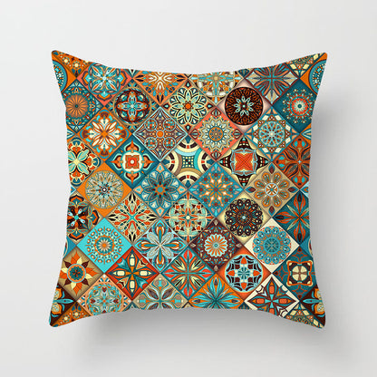 Mandala Printed Cushion TPR005 6