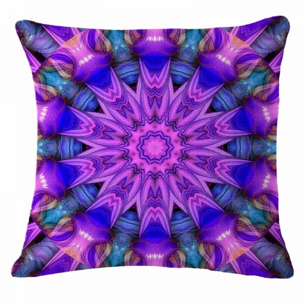 Mandala Cushion Cover Pillow Cover 1