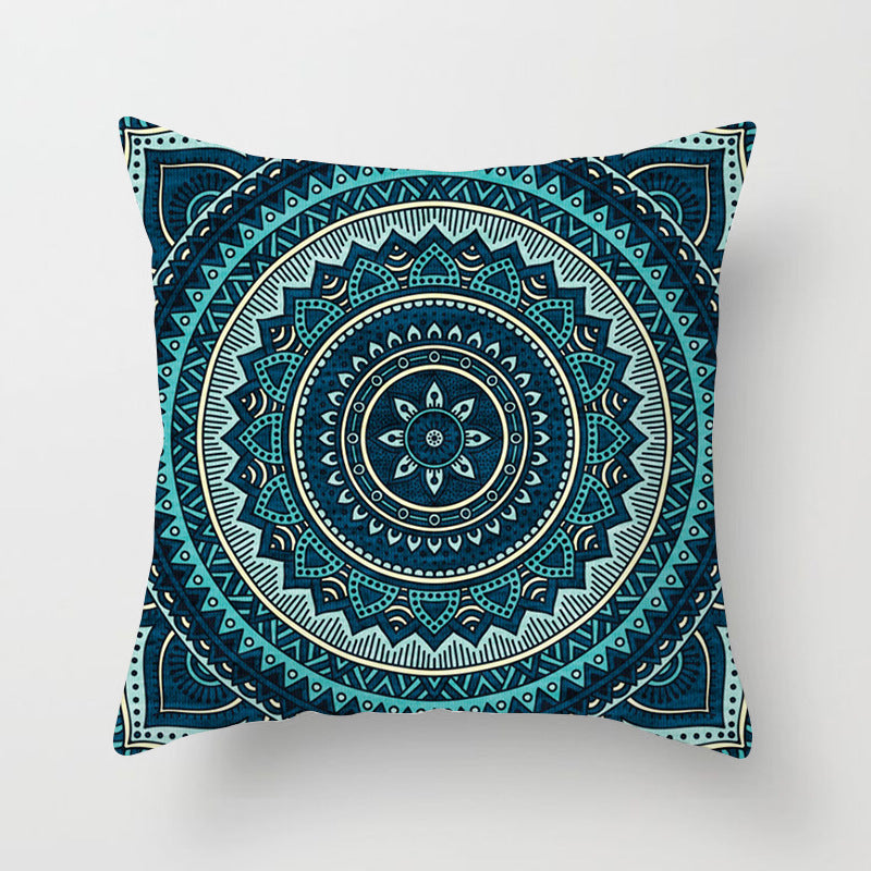 Mandala Printed Cushion TPR005 3