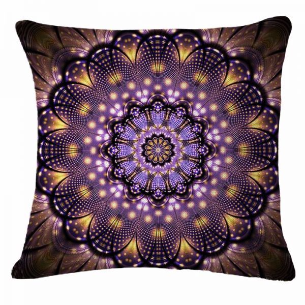 Mandala Cushion Cover Pillow Cover 6