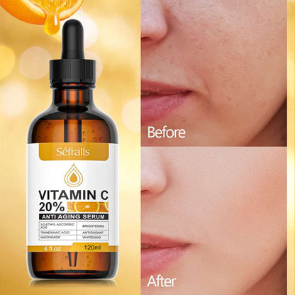 Brightening Vitamin C Essence Hydrating And Firming