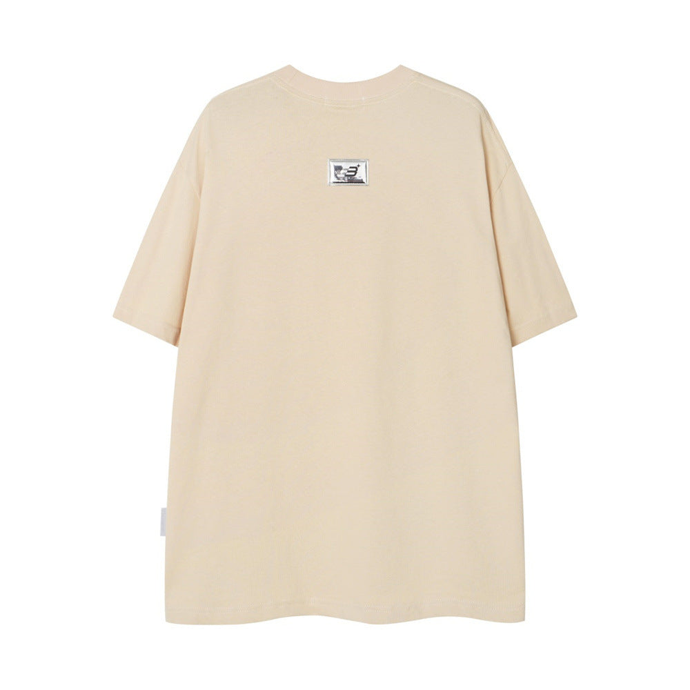 Peace Dove Letter -Short-Sleeve T-Shirt