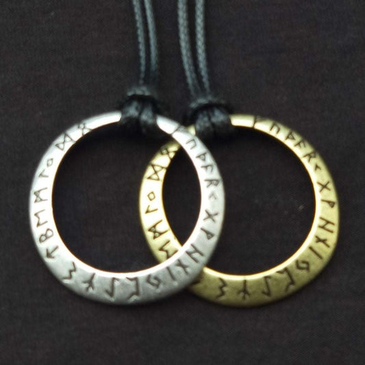 Elder Luna Rune Necklace