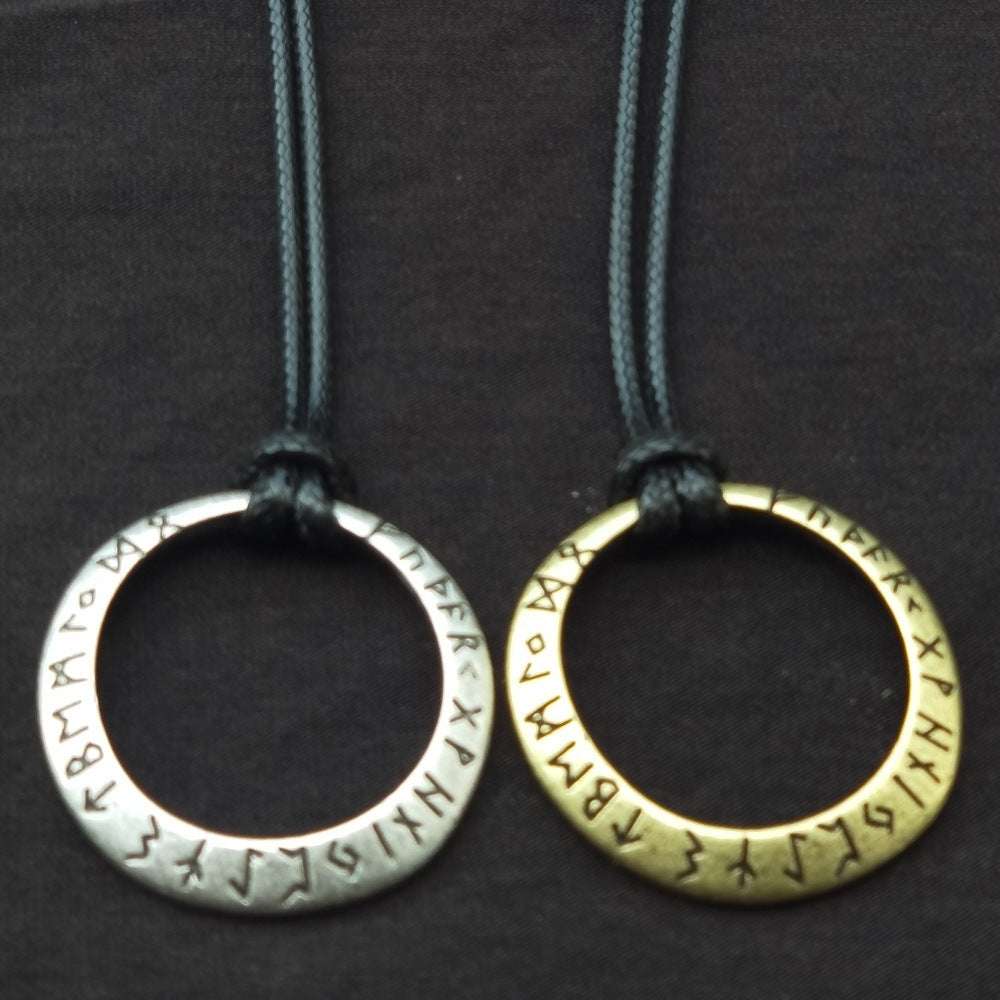 Elder Luna Rune Necklace