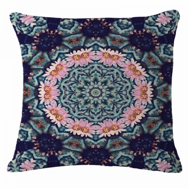 Mandala Cushion Cover Pillow Cover 3