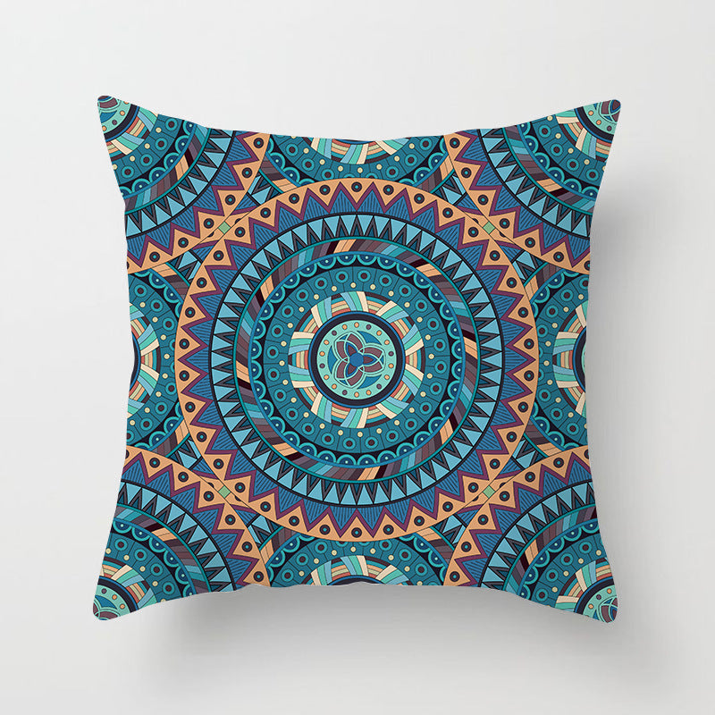 Mandala Printed Cushion