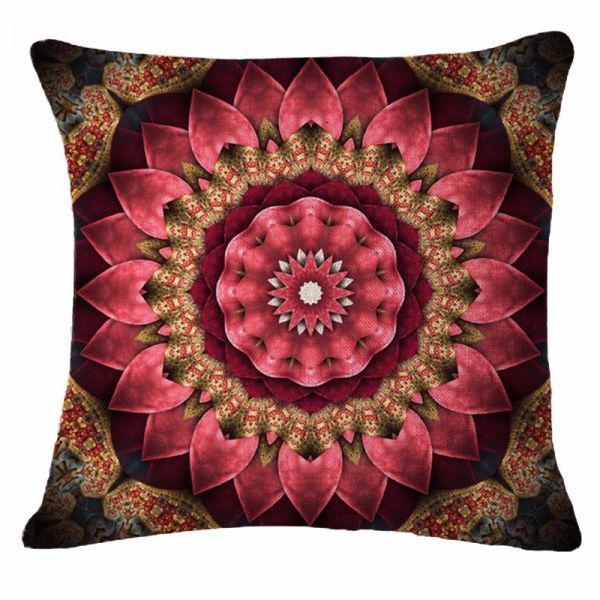 Mandala Cushion Cover Pillow Cover 2