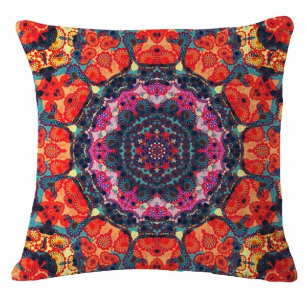 Mandala Cushion Cover Pillow Cover 7