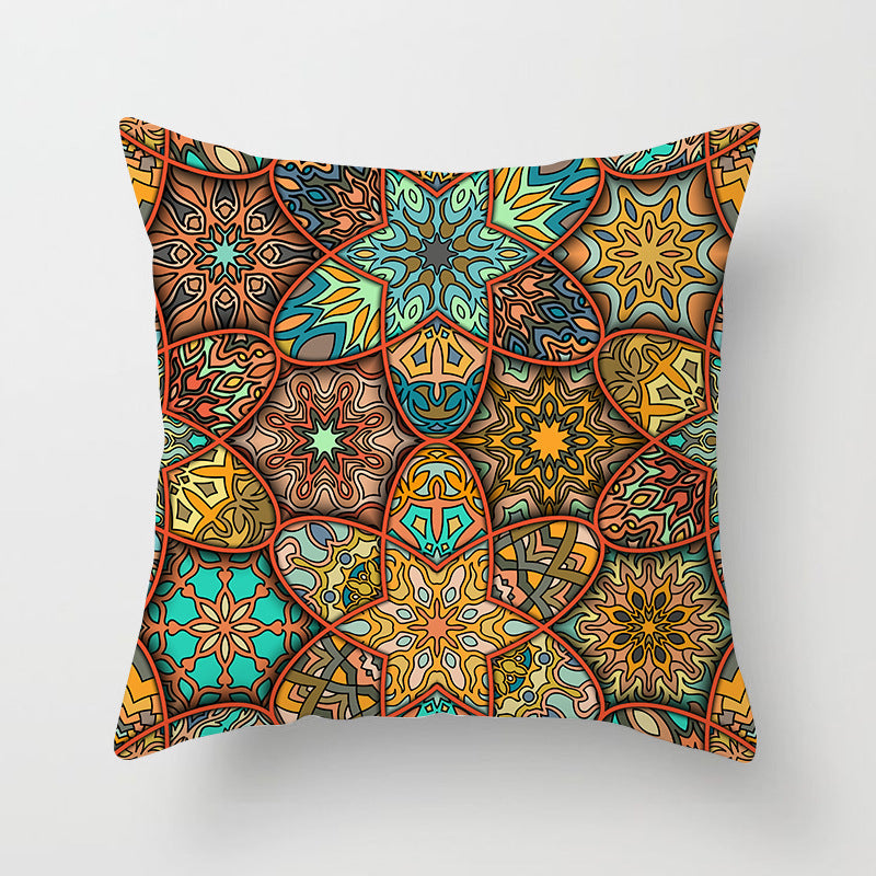 Mandala Printed Cushion TPR005 5