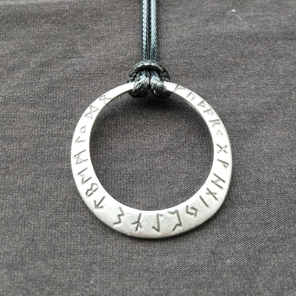 Elder Luna Rune Necklace