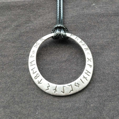 Elder Luna Rune Necklace