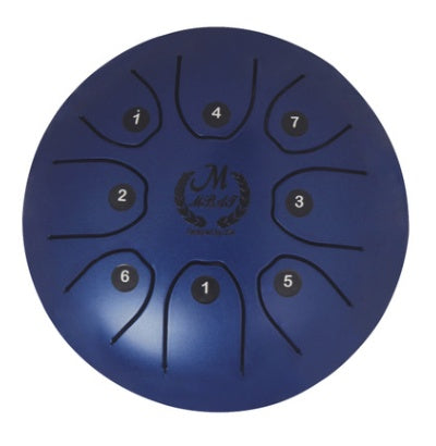 5.5" Steel Tongue Drum Blue