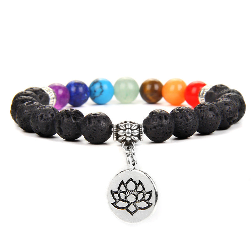 Seven Chakra Yoga Energy Bracelets E