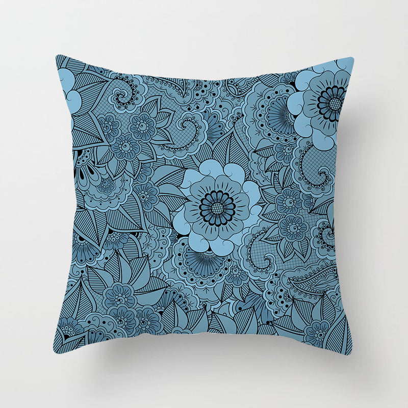 Mandala Printed Cushion TPR005 13