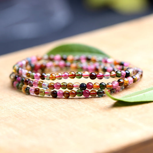 Colourful Gemstone Bracelet