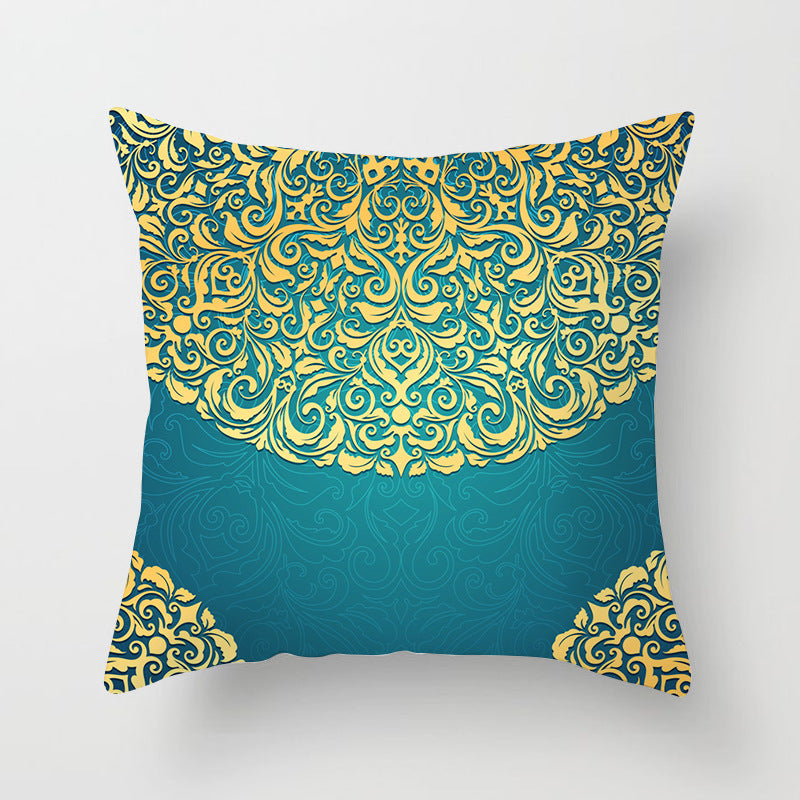 Mandala Printed Cushion TPR005 2