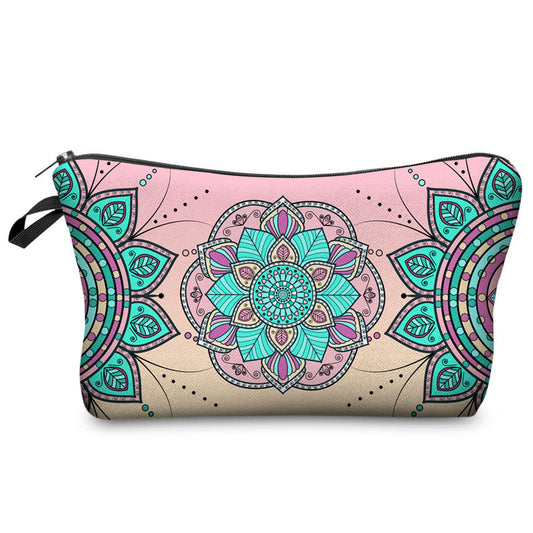 Mandala Print Pattern Travel Storage Bag