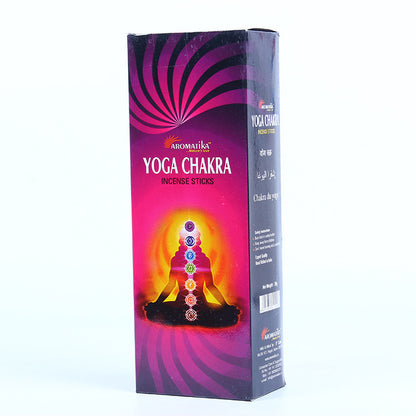 Yoga Incense - Indian Incense Purple Big box