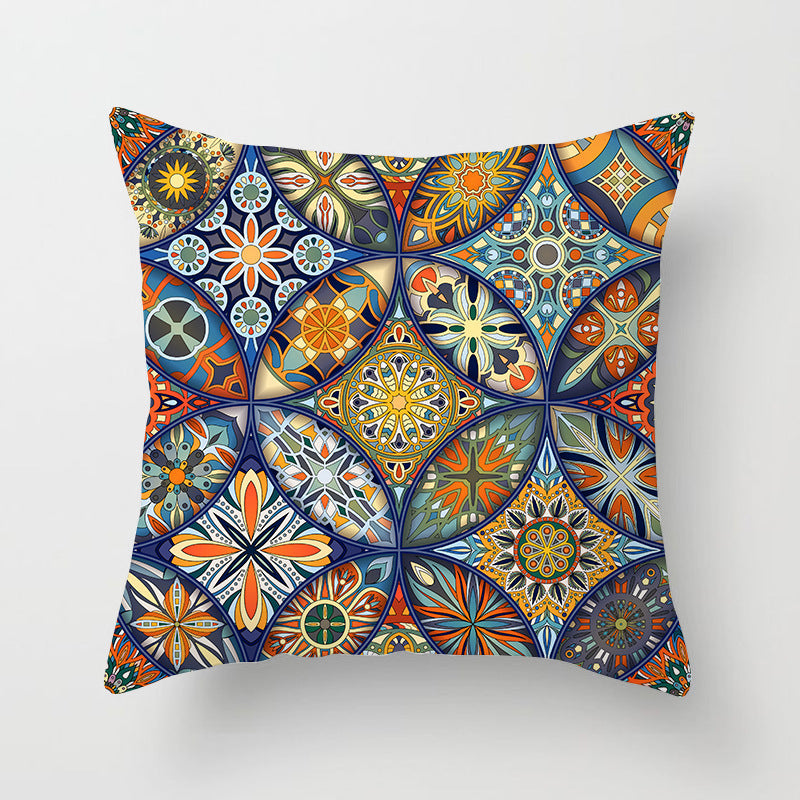 Mandala Printed Cushion TPR005 7