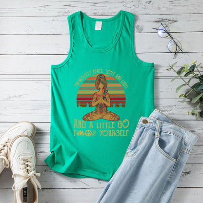 Yoga Vest Grass Green