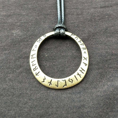 Elder Luna Rune Necklace