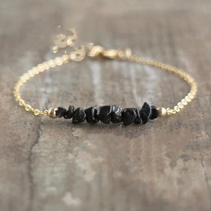 Black Tourmaline Healing Bracelet Bracelet