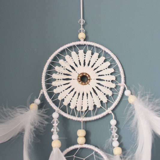 Indian Dreamcatcher Pendant