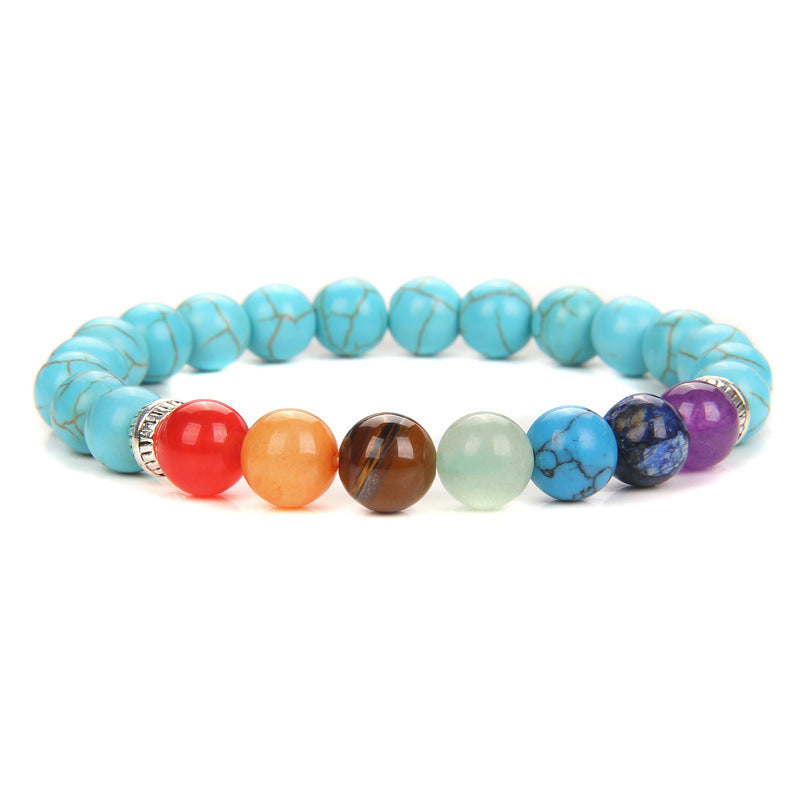 Seven Chakra Yoga Energy Bracelets F