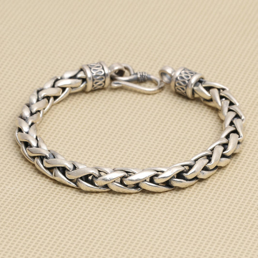 Twist Peace Pattern Bracelet