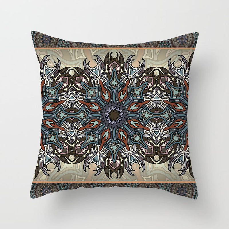 Mandala Printed Cushion TPR005 11