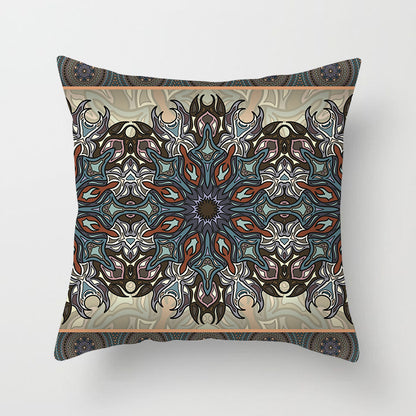 Mandala Printed Cushion TPR005 11