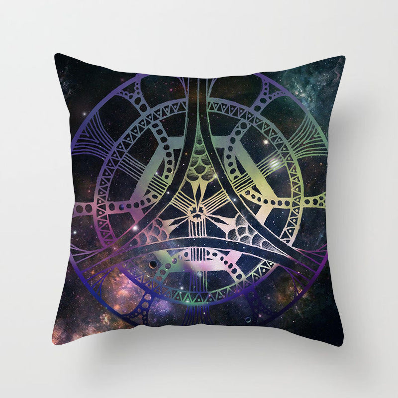 Mandala Printed Cushion TPR005 16