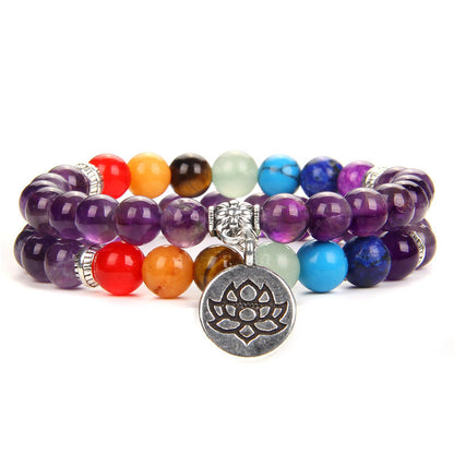 Seven Chakra Yoga Energy Bracelets N