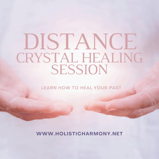 Distance Crystal Healing Session