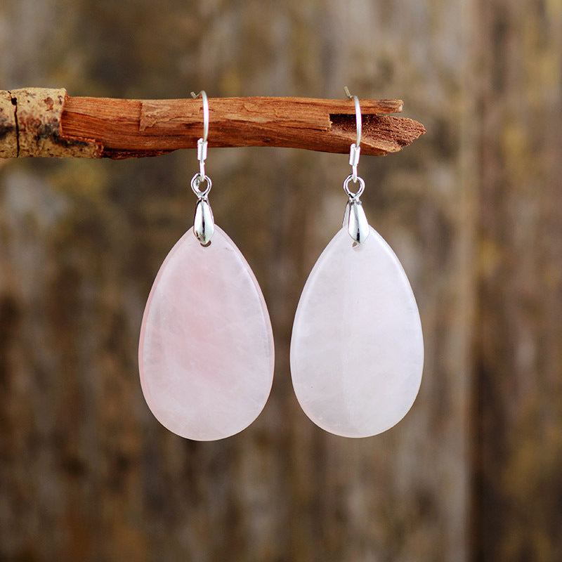 Teardrop Gemstone Earrings