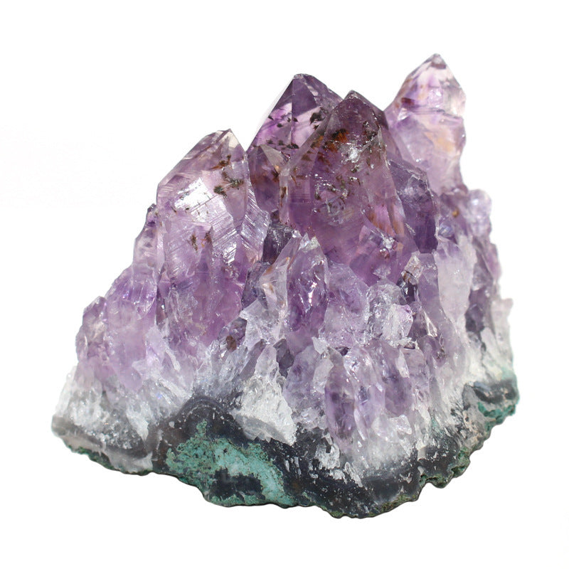 Natural Amethyst Raw Stone Crystal Cluster Craft