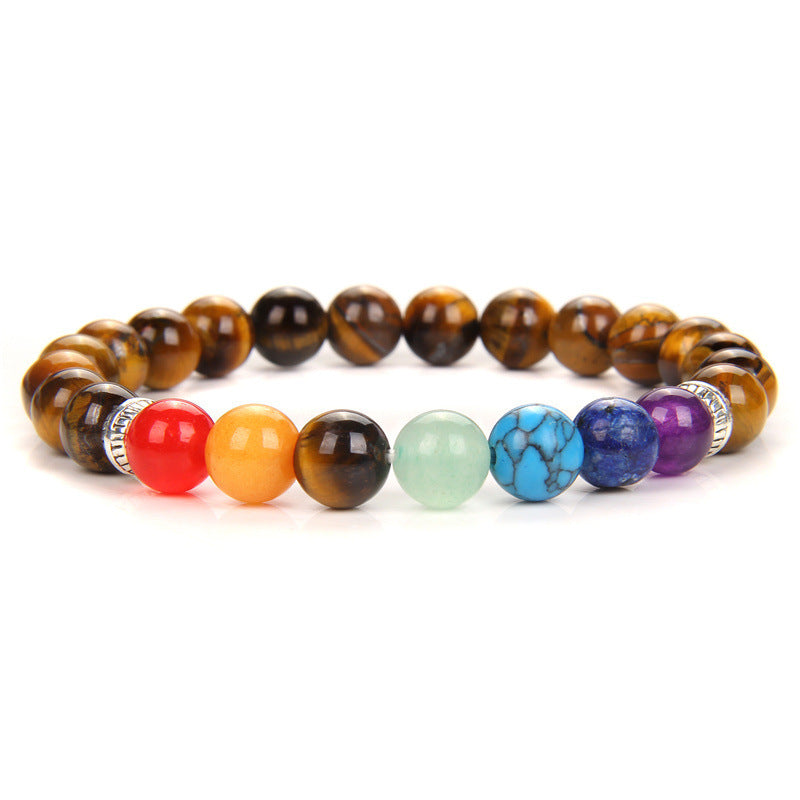 Seven Chakra Yoga Energy Bracelets H