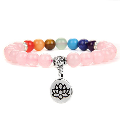 Seven Chakra Yoga Energy Bracelets D